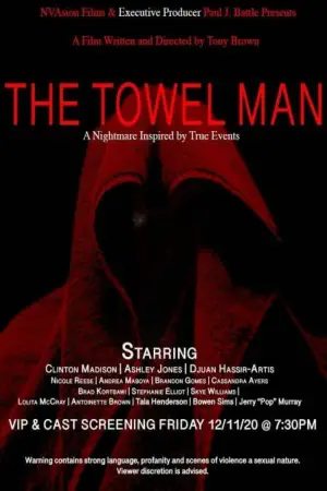 Постер Человек-полотенце