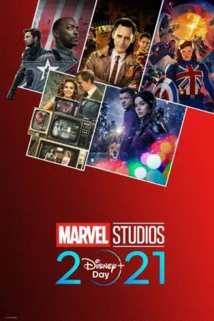 Постер Специальный выпуск Marvel Studios 2021 Disney+ Day Special
