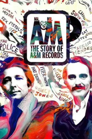 Постер Мистер Эй и Мистер Эм: История A&M Records