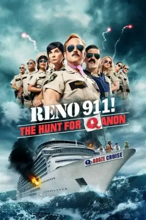 Постер Рино 911: Охота на Кьюаннон