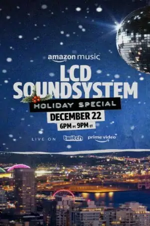 Постер The LCD Soundsystem: Рождественский выпуск