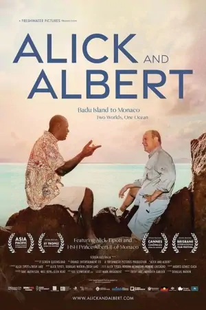 Постер Алик и Альбер