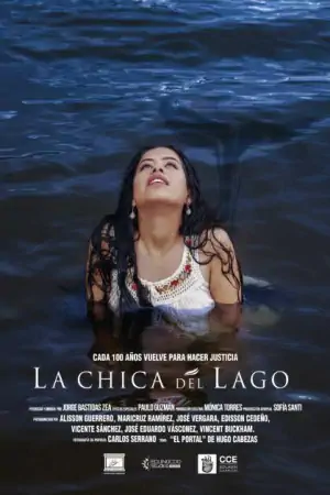 Постер Девушка из озера