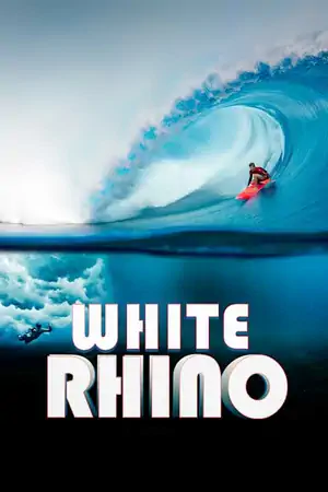 Постер Белый носорог