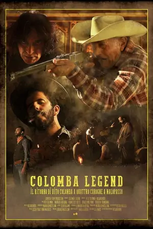 Постер Легенда Коломбы