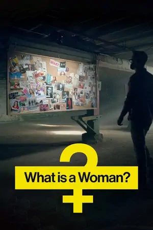 Постер Кто такая женщина?