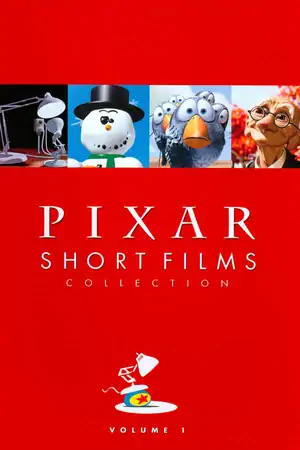 Постер Пиксар: Коллекция короткометражных мультфильмов