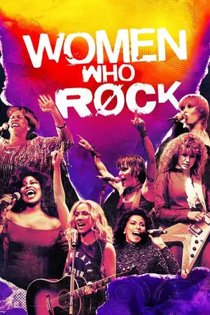 Постер Женщины, которые играют рок
