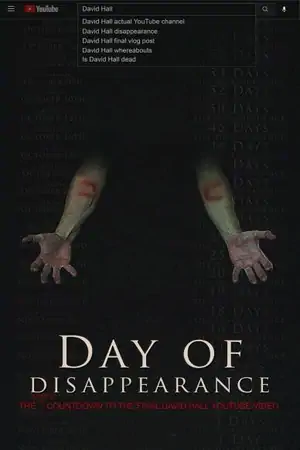 Постер День исчезновения