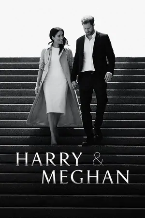 Постер Гарри и Меган