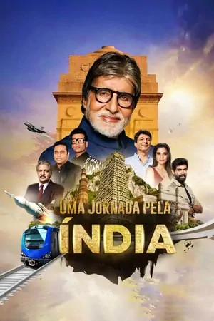 Постер Путешествие по Индии