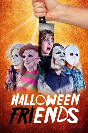 Постер Друзья на Хэллоуин