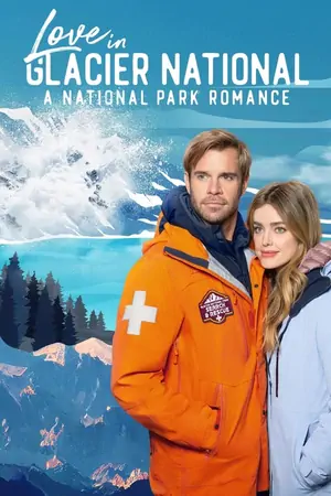 Постер Национальный парк Глейшер Романтика