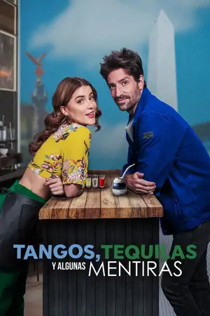 Постер Танго, текила и капелька лжи