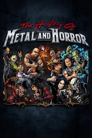 Постер История Металла и Ужасов