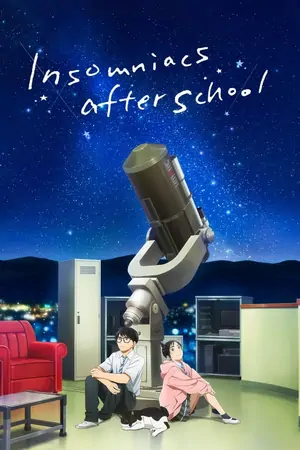 Постер Бессонница после школы
