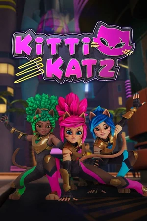 Постер Китти-Кэтс