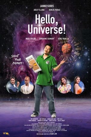 Постер Здравствуй, вселенная!