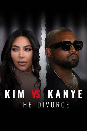 Постер Ким против Канье: Развод