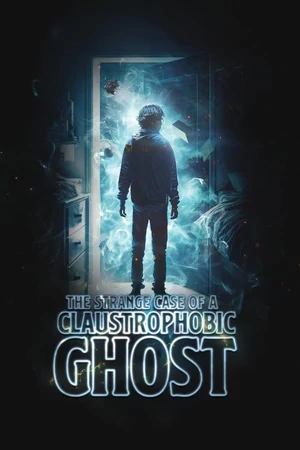 Постер Странная история о призраке, страдающем клаустрофобией
