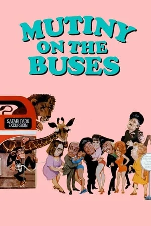 Постер Мятеж на автобусах