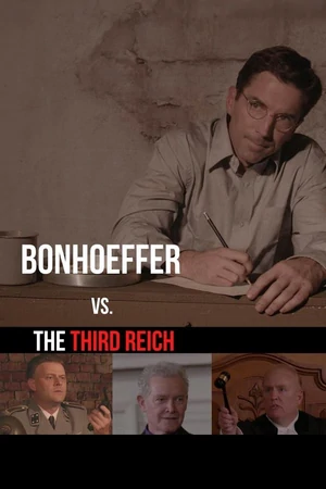 Постер Бонхёффер против Третьего Рейха
