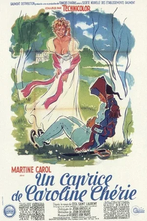 Постер Каприз дорогой Каролины