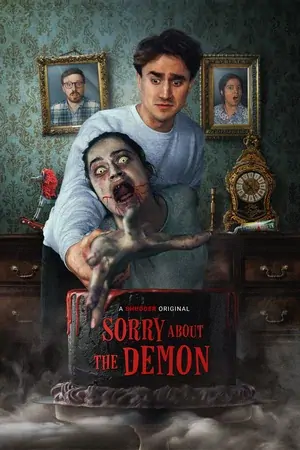Постер Извините за демона