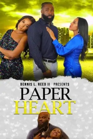 Постер Бумажное сердце