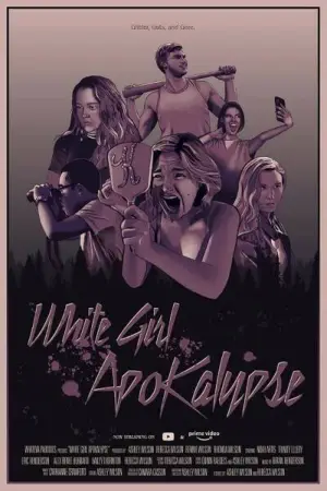 Постер Апокалипсис белой девчонки