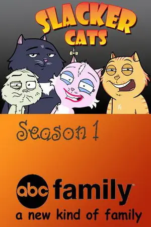 Постер Домашние коты
