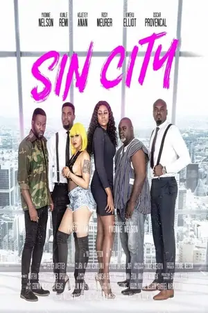 Постер Город грехов
