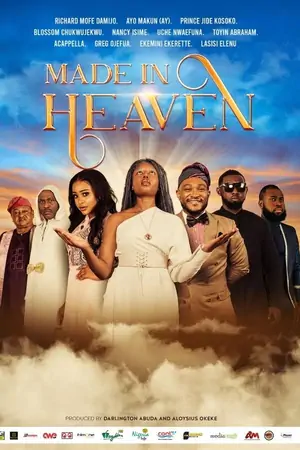 Постер Обручённые небесами