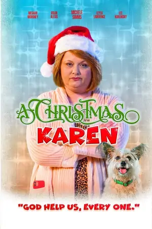 Постер Рождество Карен