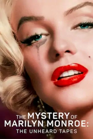 Постер Тайна Мэрилин Монро: Неуслышанные записи