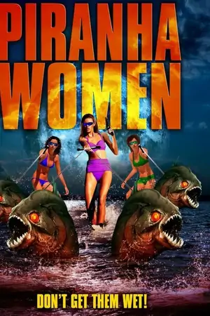Постер Женщины-пираньи
