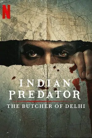 Постер Индийский хищник: Мясник из Дели