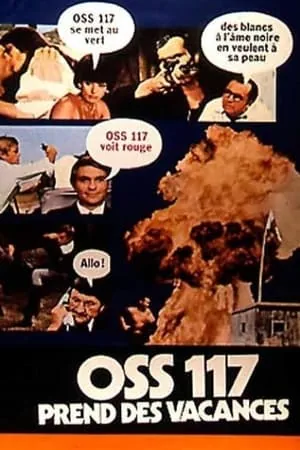 Постер OSS-117 на каникулах