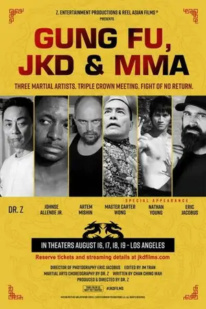 Постер Кунг-Фу, Джит Кун-До и смешанные боевые искусства