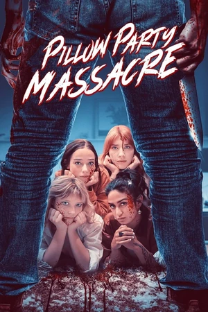 Постер Резня на пижамной вечеринке