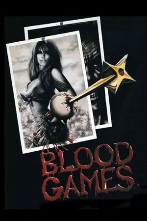 Постер Кровавые игры