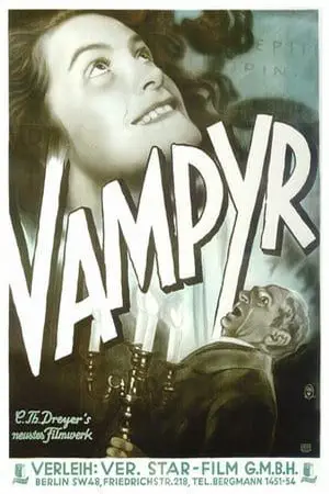 Постер Вампир: Сон Алена Грея