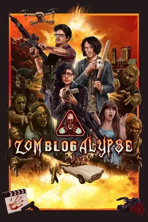 Постер Зомблогапокалипсис