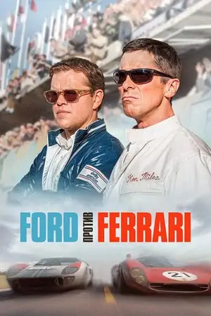 Постер Форд против Феррари