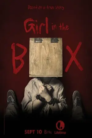 Постер Девушка в ящике