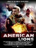Постер Американские львы