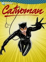 Постер Витрина DC: Женщина-кошка