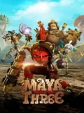 Постер Майя и три воина