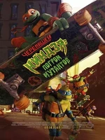 Постер Черепашки-ниндзя: Погром мутантов