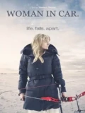 Постер Женщина в машине